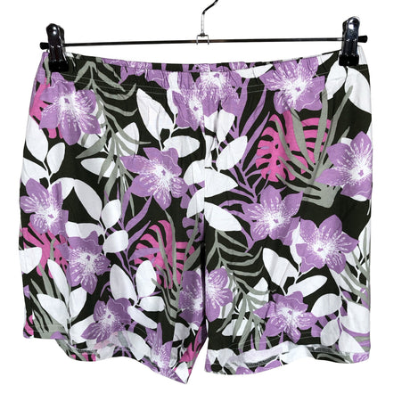 Unisex Nanso - Trikotaažist lühikesed püksid, suurus 46 - Lilla ()