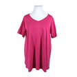 Unisex Zizzi - T-särk, suurus 48 - Roosa ()