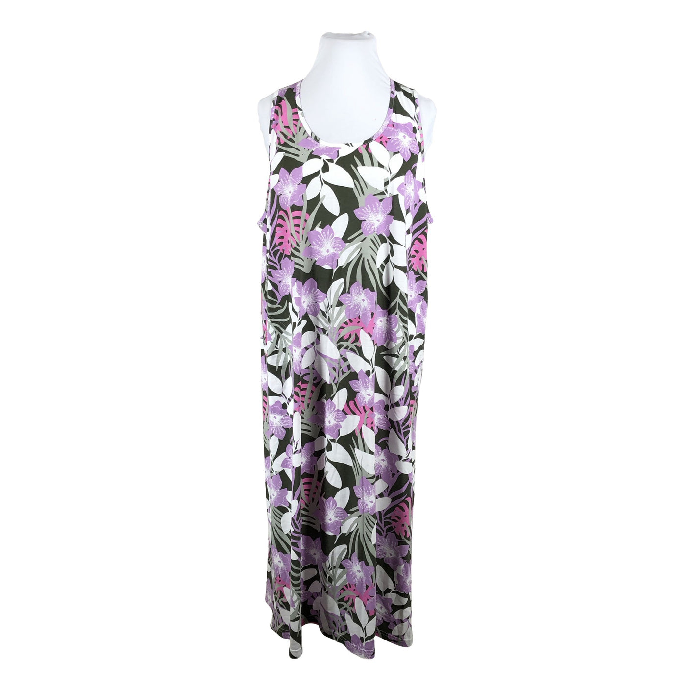Unisex Nanso - Trikotaažist kleit, suurus 46 - Lilla (1)