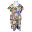 Unisex Virkkukoukkunen - Trikotaažist kleit, suurus 44 - Valge ()