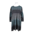 Unisex Nanso - Trikotaažist kleit, suurus 44 - Must ()