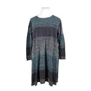 Unisex Nanso - Trikotaažist kleit, suurus 44 - Must (1)