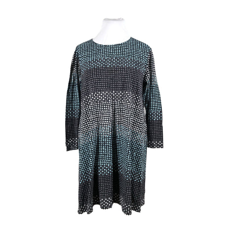 Unisex Nanso - Trikotaažist kleit, suurus 44 - Must ()