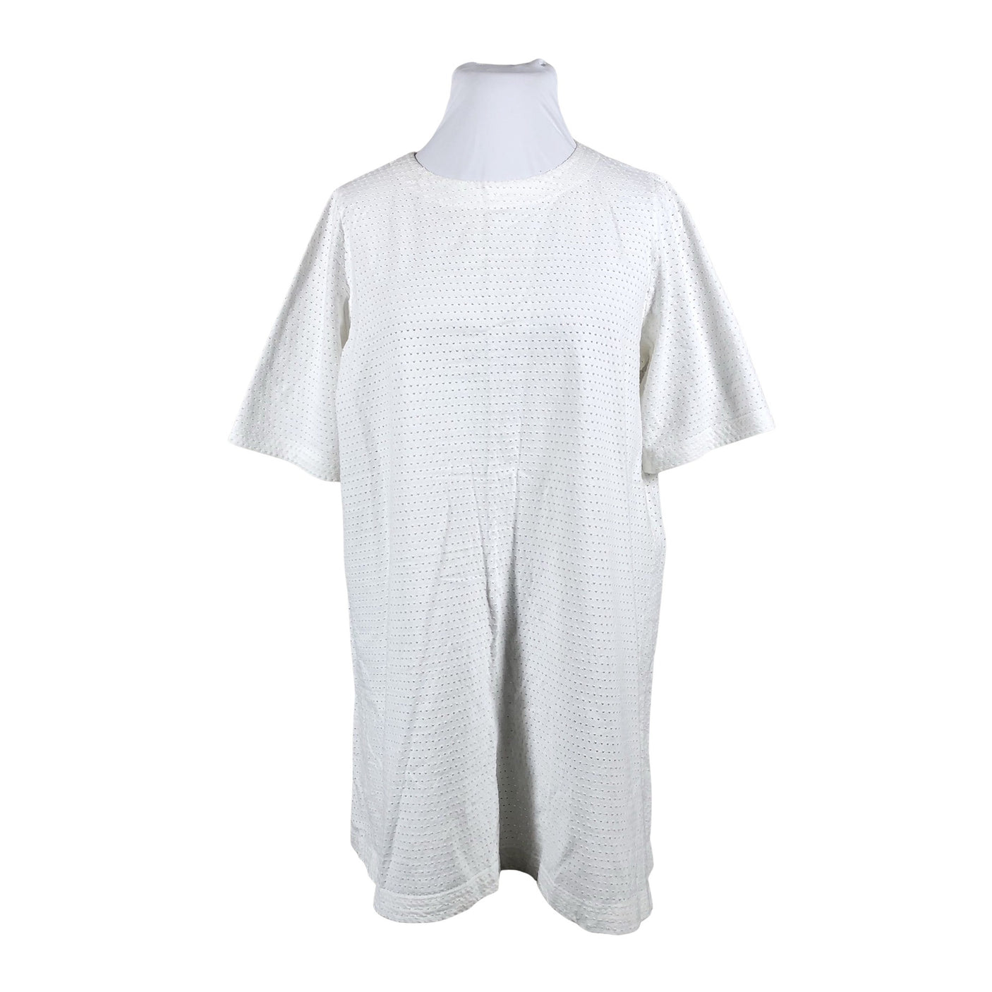 Unisex Nanso - Trikotaažist kleit, suurus 44 - Valge (1)