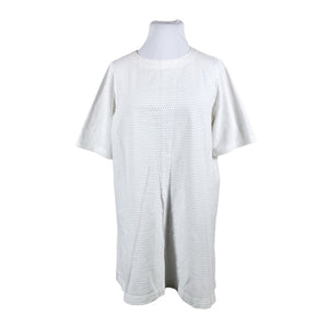 Unisex Nanso - Trikotaažist kleit, suurus 44 - Valge (1)