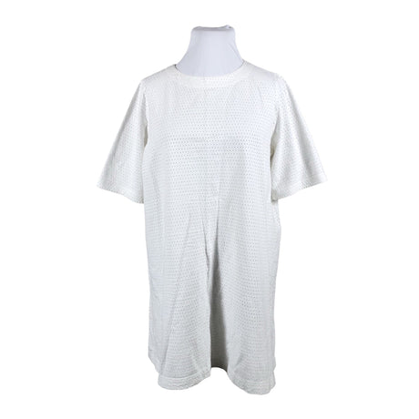 Unisex Nanso - Trikotaažist kleit, suurus 44 - Valge ()