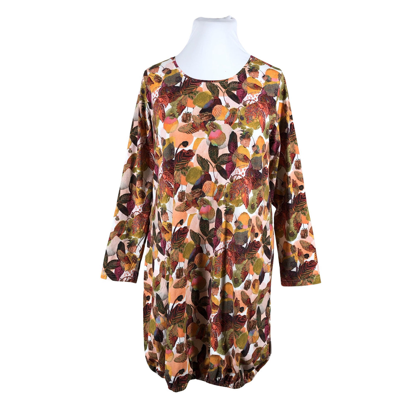 Unisex Versonpuoti - Trikotaažist kleit, suurus 46 - Punane (1)