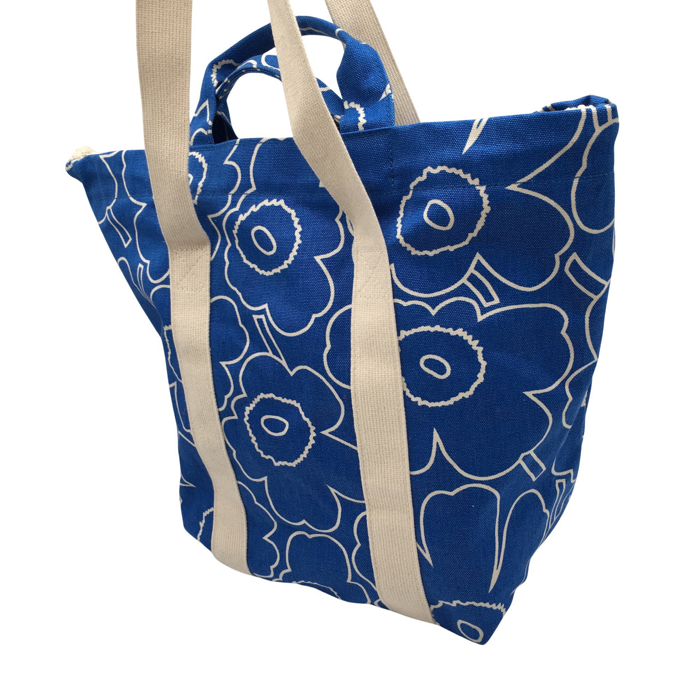 Unisex Marimekko - Käekott, suurus Maxi - Sinine (2)