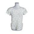 Unisex Ida Sjöstedt - Lühikeste käistega pluus, suurus 36 - Valge ()