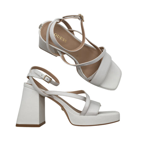 Unisex Guess - Kiilkontsaga rihmikud, suurus 36 - Valge ()