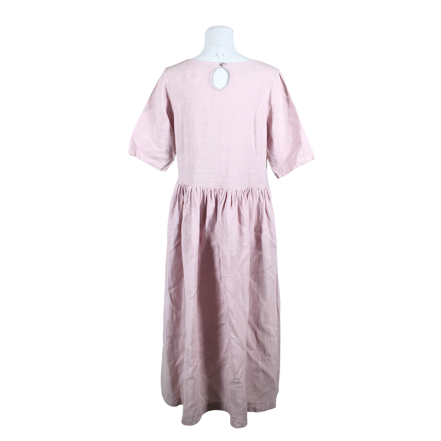 Unisex Handmade - Mitteveniv kleit, suurus 40 - Heleroosa (3)