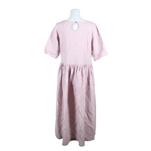 Unisex Handmade - Mitteveniv kleit, suurus 40 - Heleroosa (3)