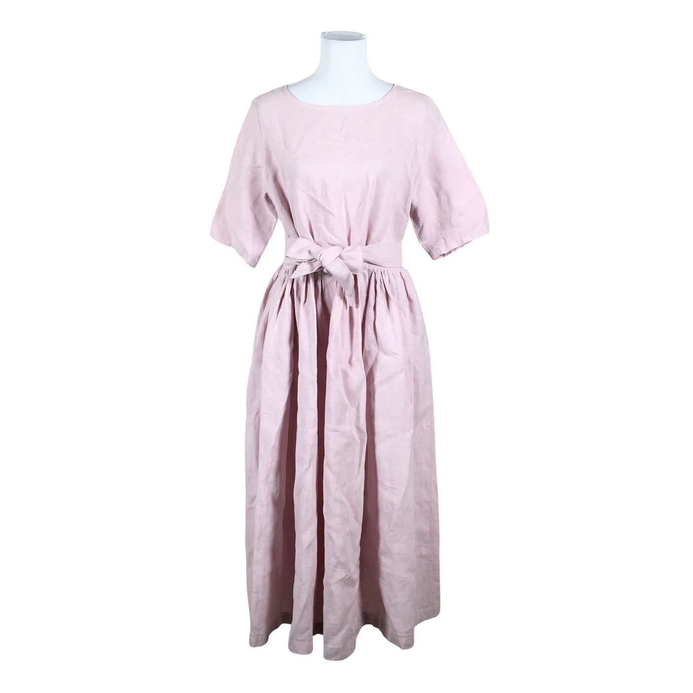 Unisex Handmade - Mitteveniv kleit, suurus 40 - Heleroosa (1)
