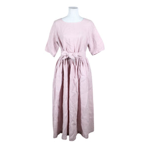 Unisex Handmade - Mitteveniv kleit, suurus 40 - Heleroosa (1)