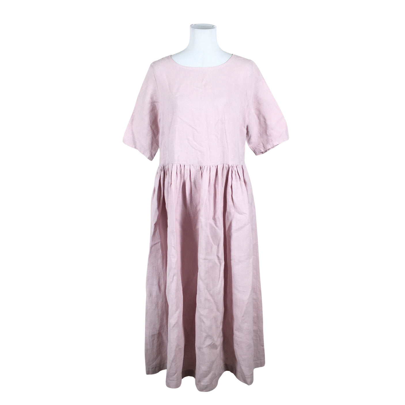 Unisex Handmade - Mitteveniv kleit, suurus 40 - Heleroosa (2)