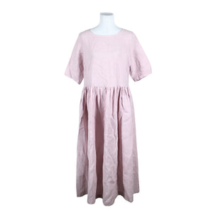 Unisex Handmade - Mitteveniv kleit, suurus 40 - Heleroosa (2)