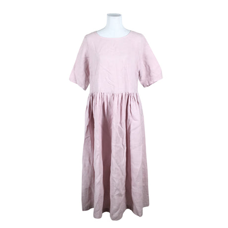 Unisex Handmade - Mitteveniv kleit, suurus 40 - Heleroosa (2)