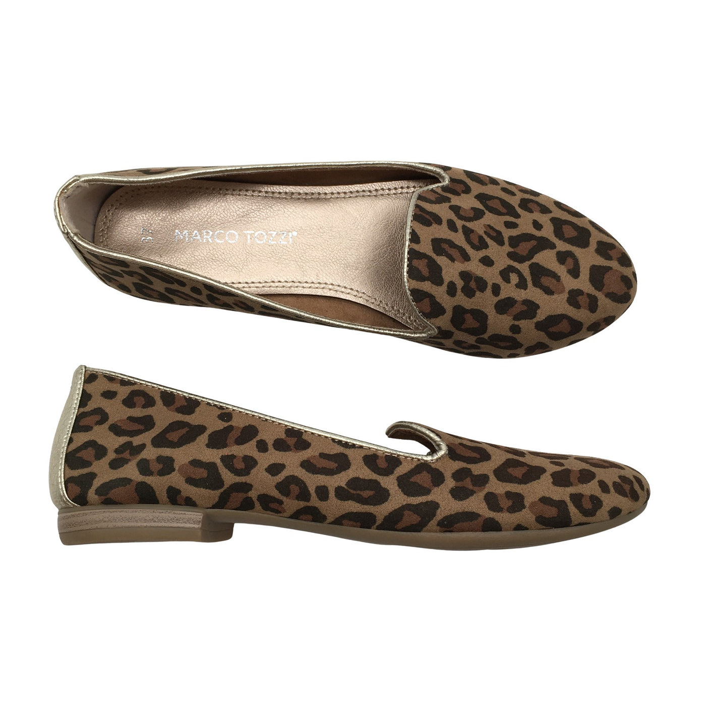 Unisex Marco Tozzi - Mokassiinid, suurus 37 - Pruun (1)