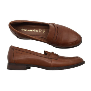 Unisex Tamaris - Mokassiinid, suurus 37 - Pruun (1)