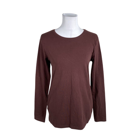 Unisex Nanso - Trikotaažist pluus, suurus 38 - Pruun ()