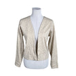 Unisex NOSH - Dressikangast jakk, suurus 36 - Beige ()