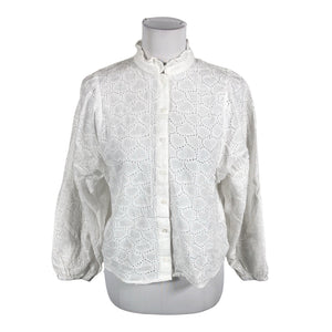Unisex A-view - Pluus, suurus 36 - Valge (1)