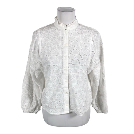 Unisex A-view - Pluus, suurus 36 - Valge ()