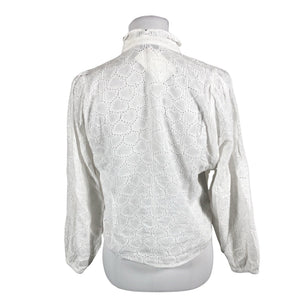 Unisex A-view - Pluus, suurus 36 - Valge (2)