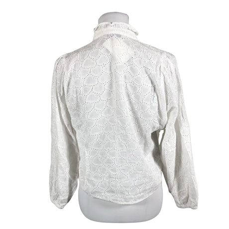 Unisex A-view - Pluus, suurus 36 - Valge (2)