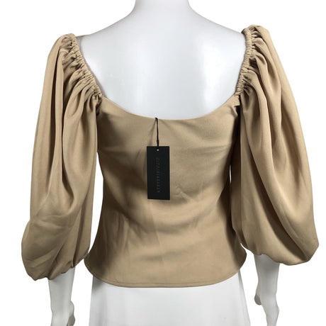 Unisex Katri Niskanen - Pluus, suurus 34 - Pruun (2)