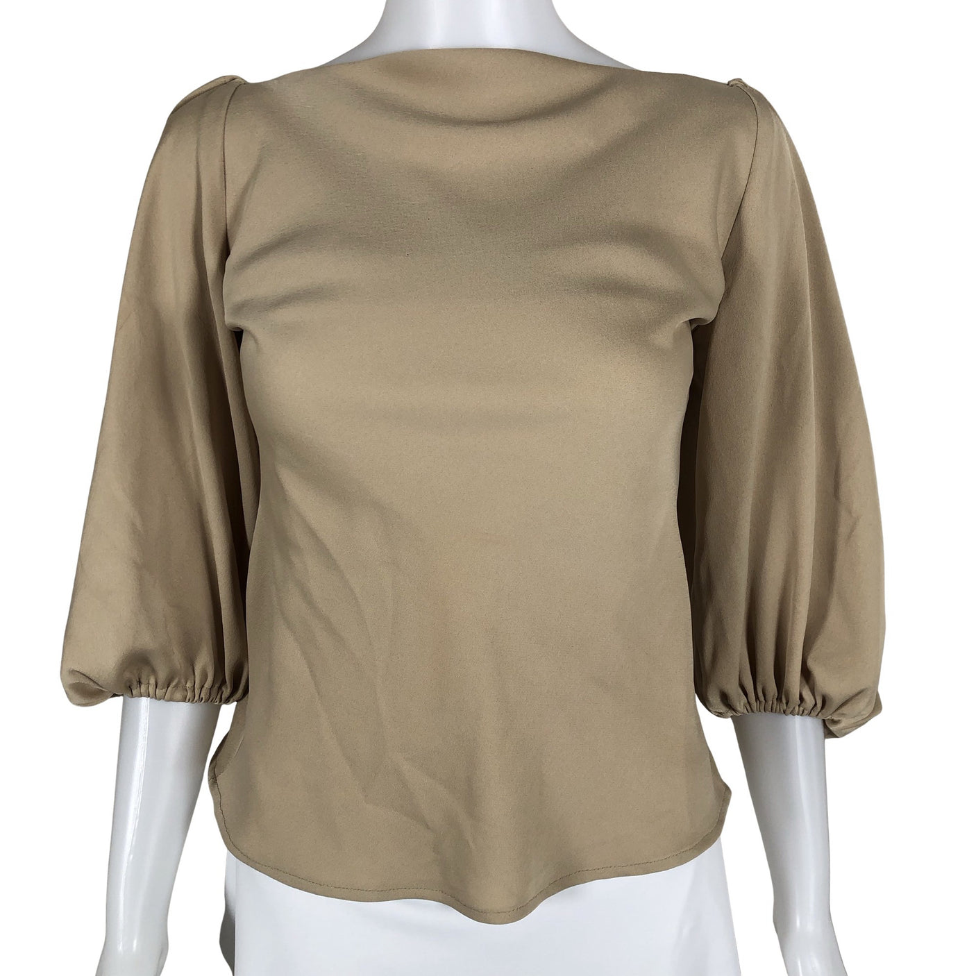 Unisex Katri Niskanen - Pluus, suurus 34 - Pruun (1)