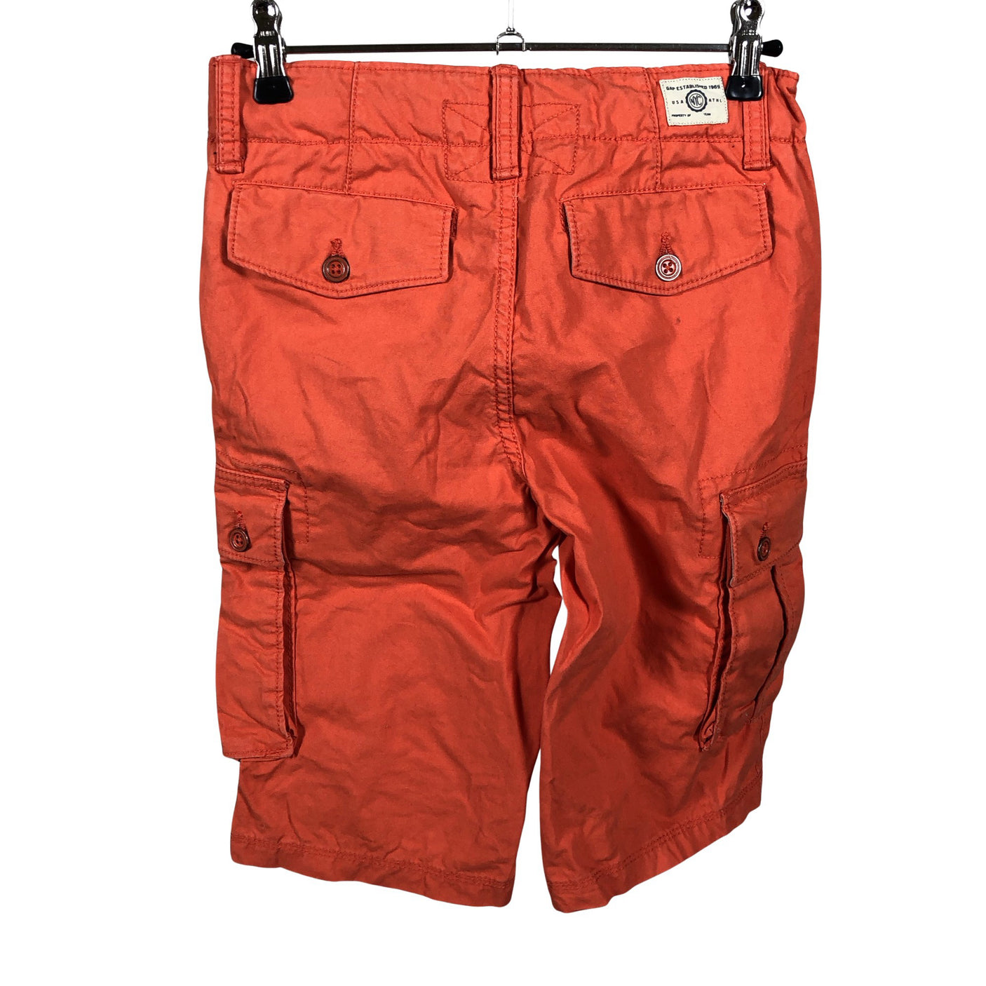 Unisex Gap - Lühikesed püksid, suurus 134 - 140 - Oranž (2)