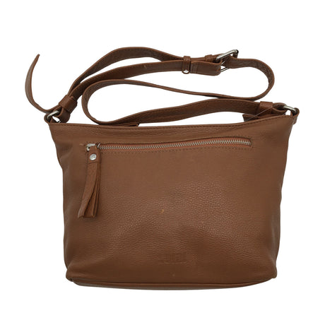 Unisex Lumi - Õlakott, suurus Midi - Pruun ()