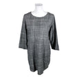 Unisex Nanso - Trikotaažist tuunika, suurus 40 - Hall ()