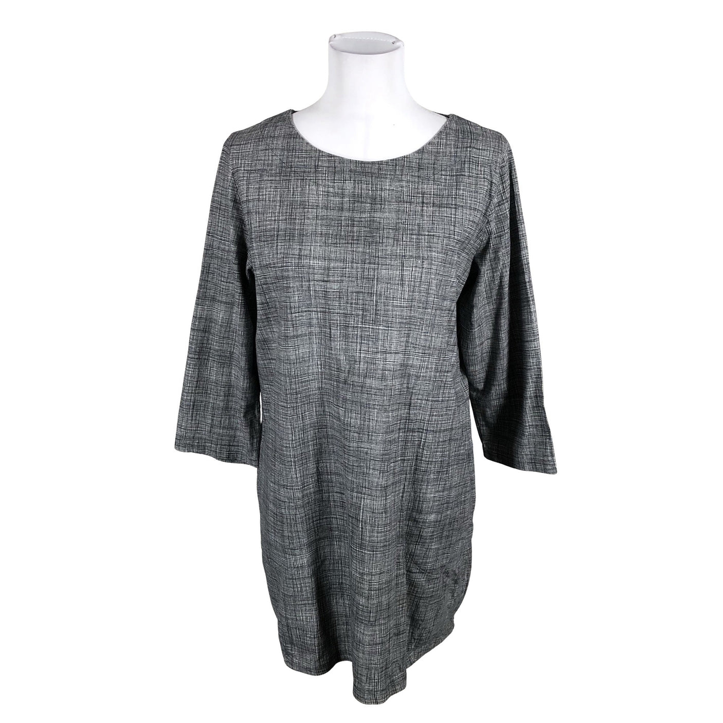 Unisex Nanso - Trikotaažist tuunika, suurus 40 - Hall (1)