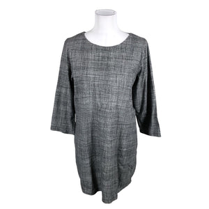 Unisex Nanso - Trikotaažist tuunika, suurus 40 - Hall (1)