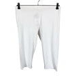 Unisex Nanso - Trikotaažist poolpikad püksid, suurus 40 - Valge ()