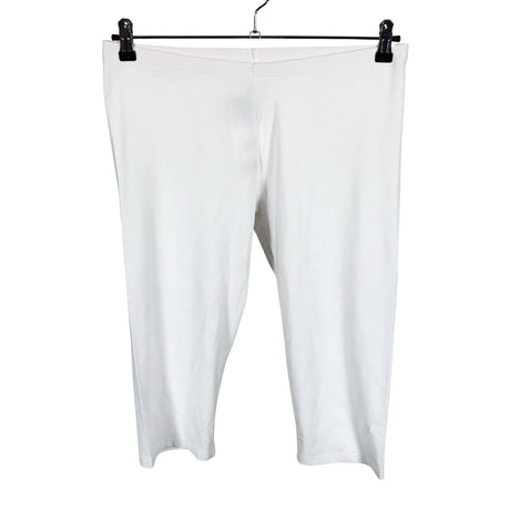 Unisex Nanso - Trikotaažist poolpikad püksid, suurus 40 - Valge ()