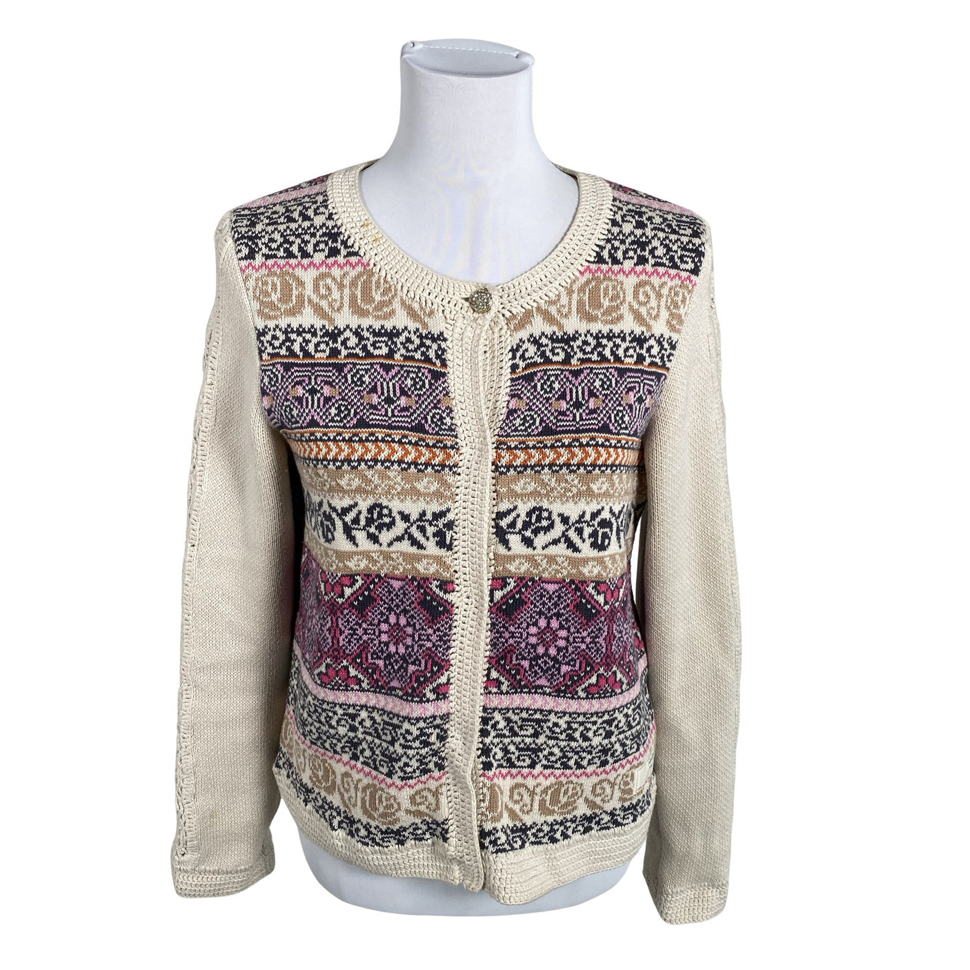 Unisex Odd Molly - Kardigan, suurus 38 - Beige (1)