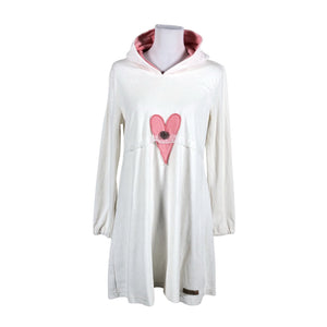 Unisex My Cinnamon Girl - Dressikangast tuunika, suurus 38 - Valge (1)
