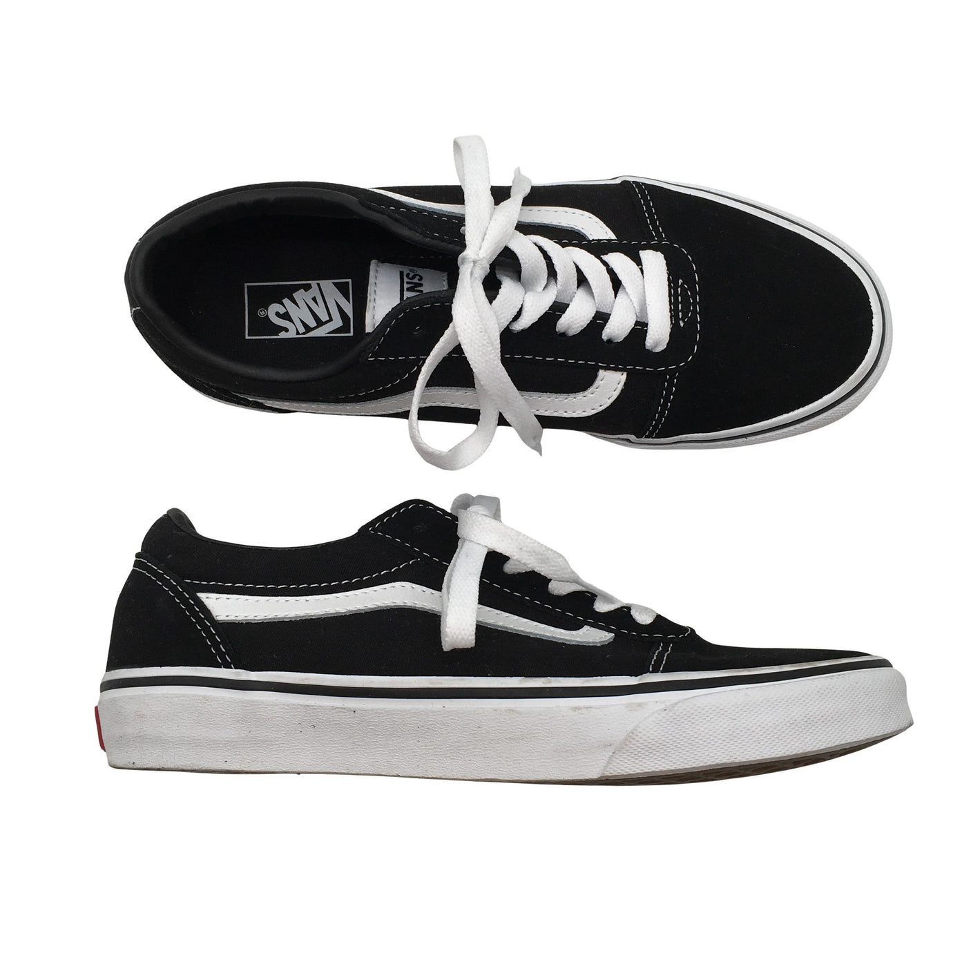 Unisex Vans - Tennised, suurus 37 - Must (1)