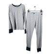 Unisex Polarn O. Pyret - Ööpesu, suurus 146 - 152 - Valge ()