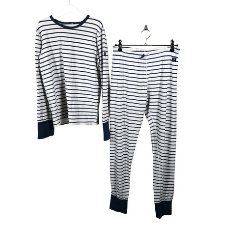 Unisex Polarn O. Pyret - Ööpesu, suurus 146 - 152 - Valge ()