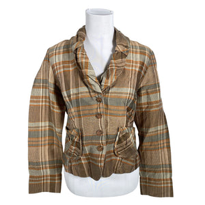 Unisex Witteveen - Jakk, suurus 38 - Pruun (1)