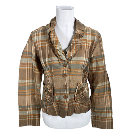 Unisex Witteveen - Jakk, suurus 38 - Pruun ()