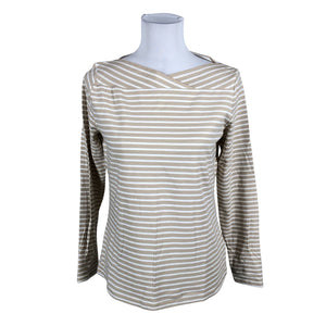 Unisex Esprit - Trikotaažist pluus, suurus 40 - Beige (1)