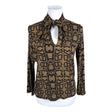Unisex Marks&Spencer - Trikotaažist pluus, suurus 38 - Pruun ()