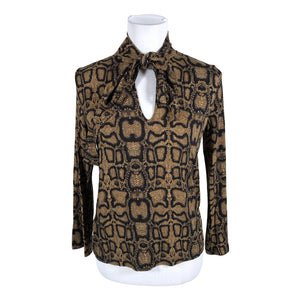 Unisex Marks&Spencer - Trikotaažist pluus, suurus 38 - Pruun (1)