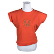 Unisex Maxima - T-särk, suurus 38 - Oranž ()