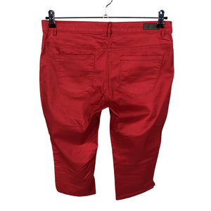 Unisex Tom Tailor - Teksast poolpikad püksid, suurus 40 - Punane (2)